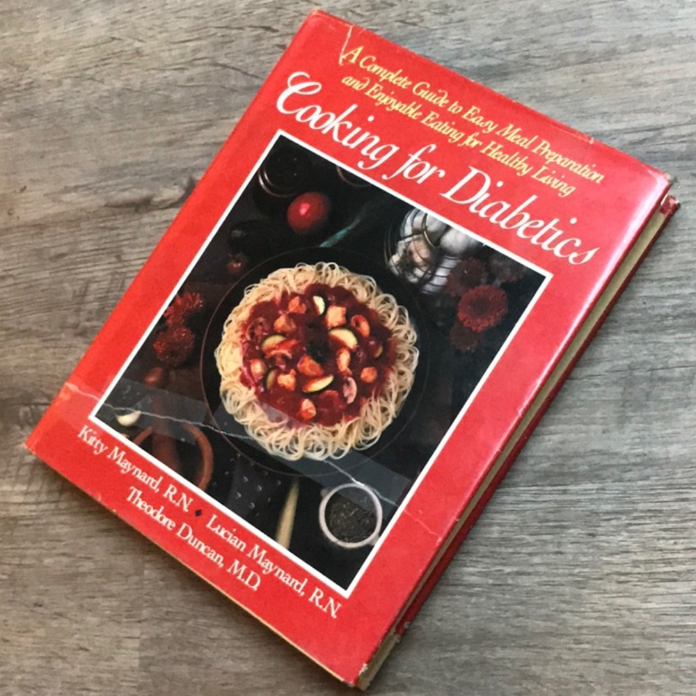 Cookng for Diabetics